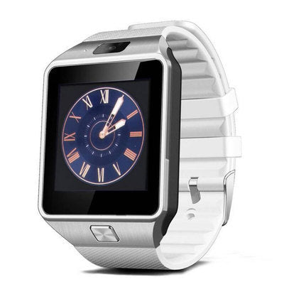 LoomTech DZ09™ — Smart Sports Watch with SIM Card & Camera | Bluetooth Calls, Fitness Tracking, Music, and Social Apps