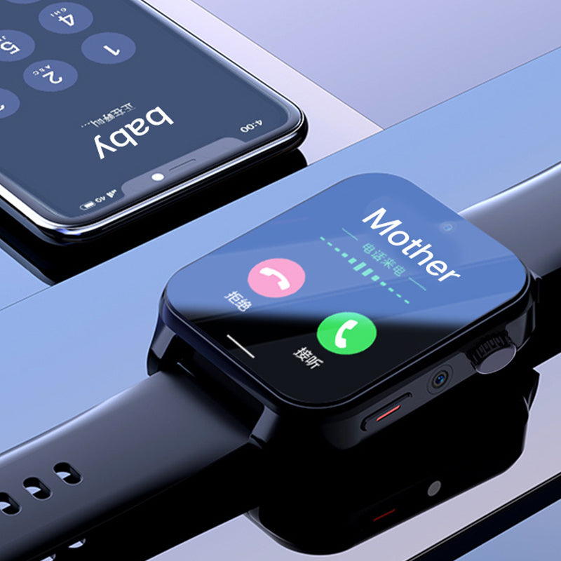 LoomTech PlayMax™ — Android Smartwatch with HD Large Screen, Gaming Power & Music Freedom