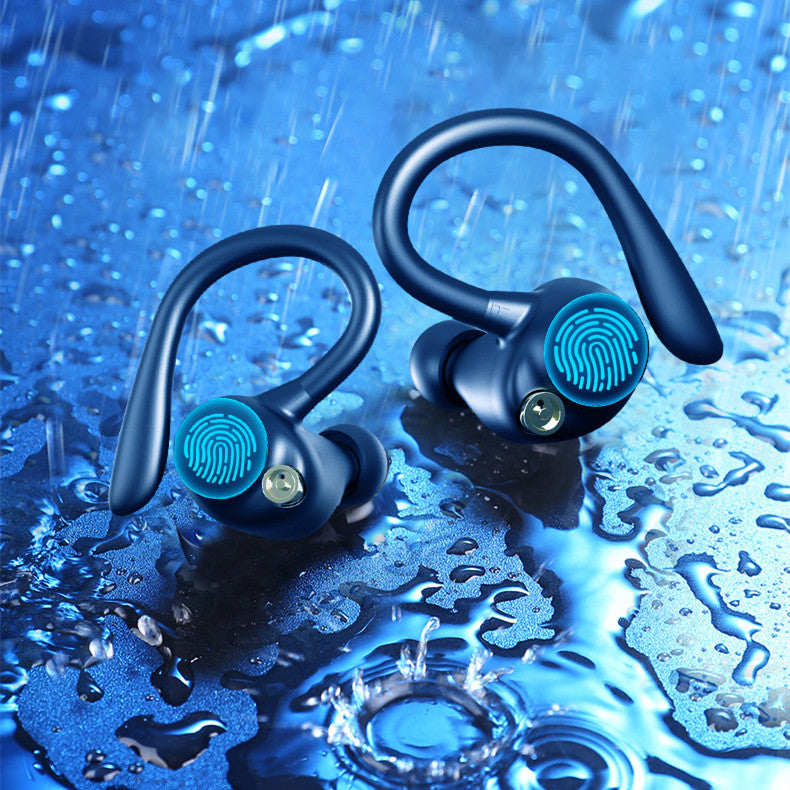 LoomTech AquaBeats™ — Waterproof Wireless Earbuds with Pure Sound & Power