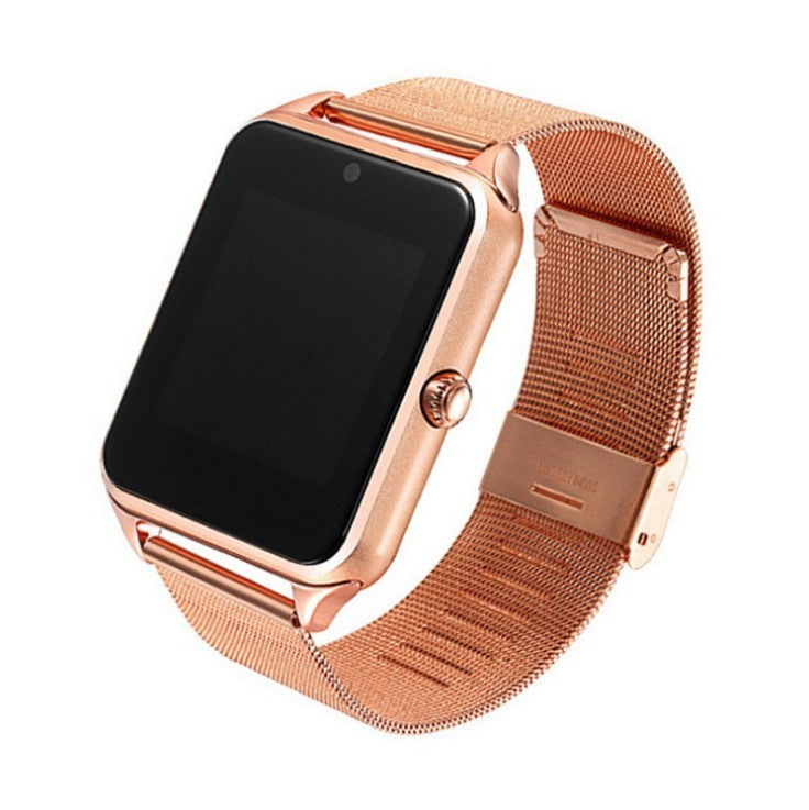 LoomTech Z60™ — Bluetooth Smartwatch with SIM Card Support, Call Function, and Fitness Tracking