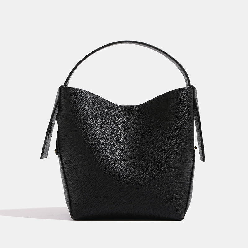 LoomTech™ Vintage Commuter Crossbody Bag – Luxury PU Leather Small Shoulder Handbag for Women