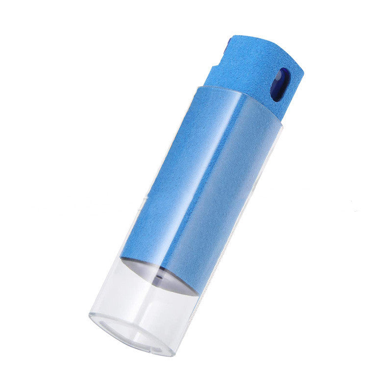 LoomTech™ 2-in-1 Screen Cleaner Kit – Spray & Microfiber Cloth for Phone, Laptop, and TV Screens