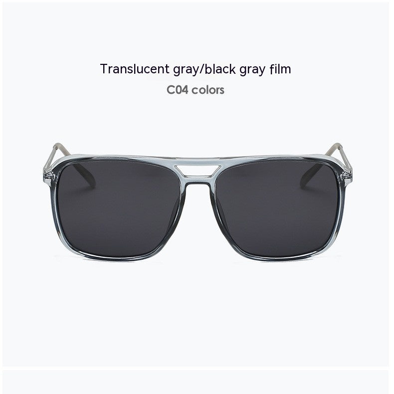 LoomTech™ Punk Classic Polarized Sunglasses – Unisex UV400 TAC Lens Eyewear for Travel & Driving