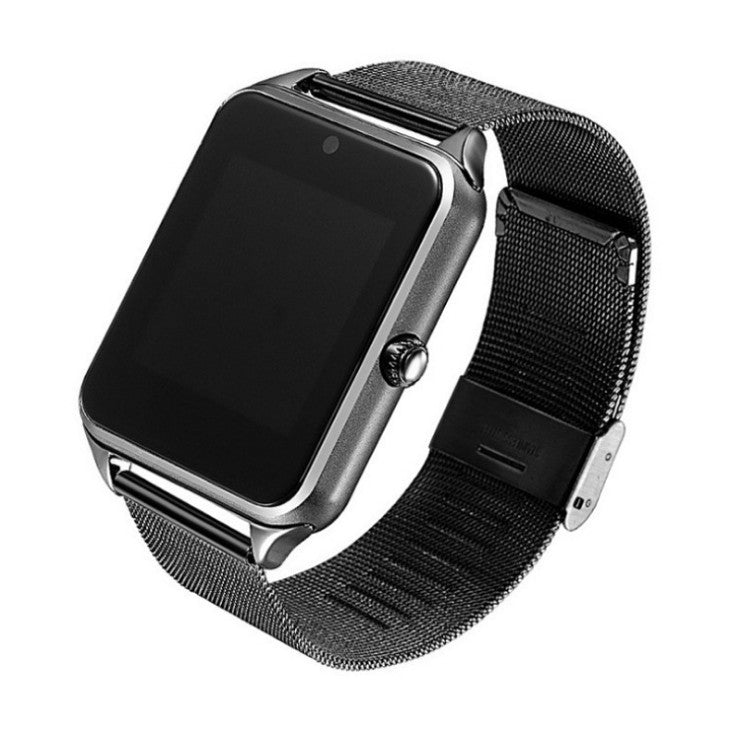 LoomTech Z60™ — Bluetooth Smartwatch with SIM Card Support, Call Function, and Fitness Tracking
