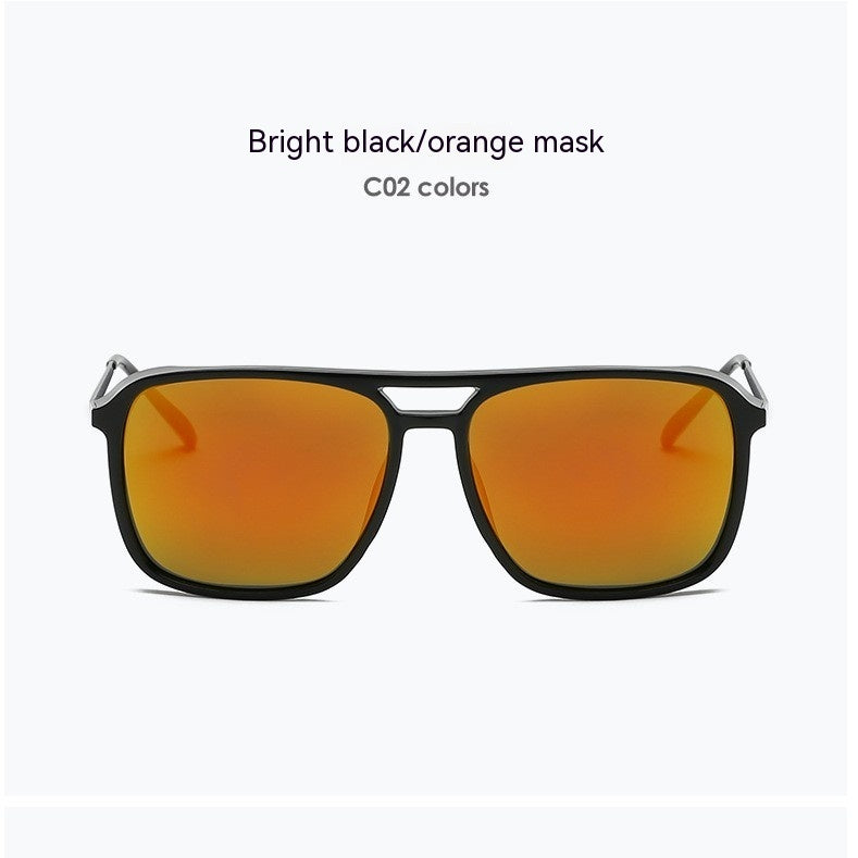 LoomTech™ Punk Classic Polarized Sunglasses – Unisex UV400 TAC Lens Eyewear for Travel & Driving