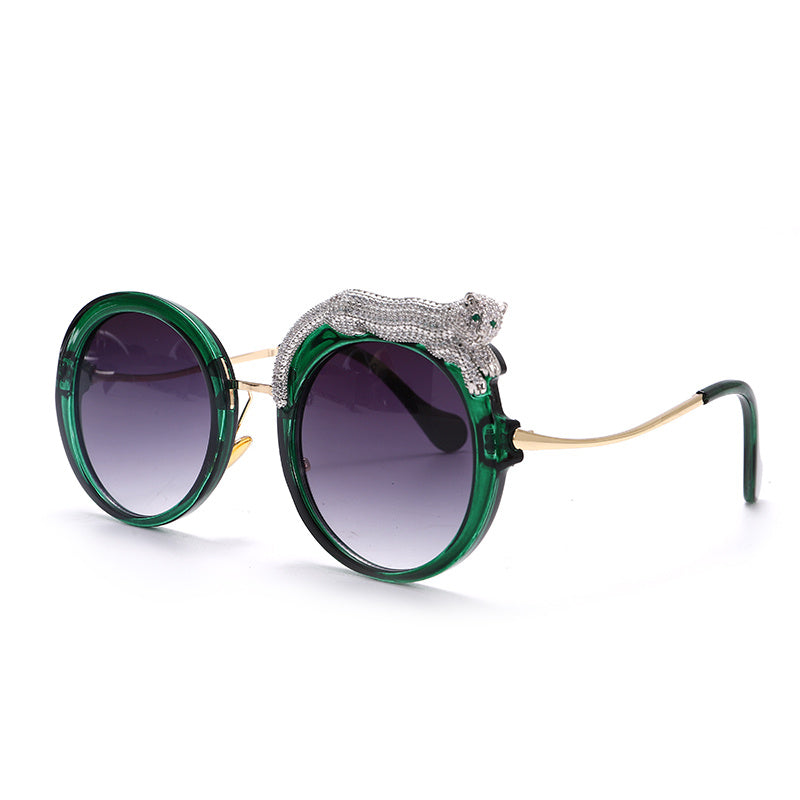 LoomTech™ Alloy Round Sunglasses – Unisex UV400 Fashion Eyewear for Men & Women
