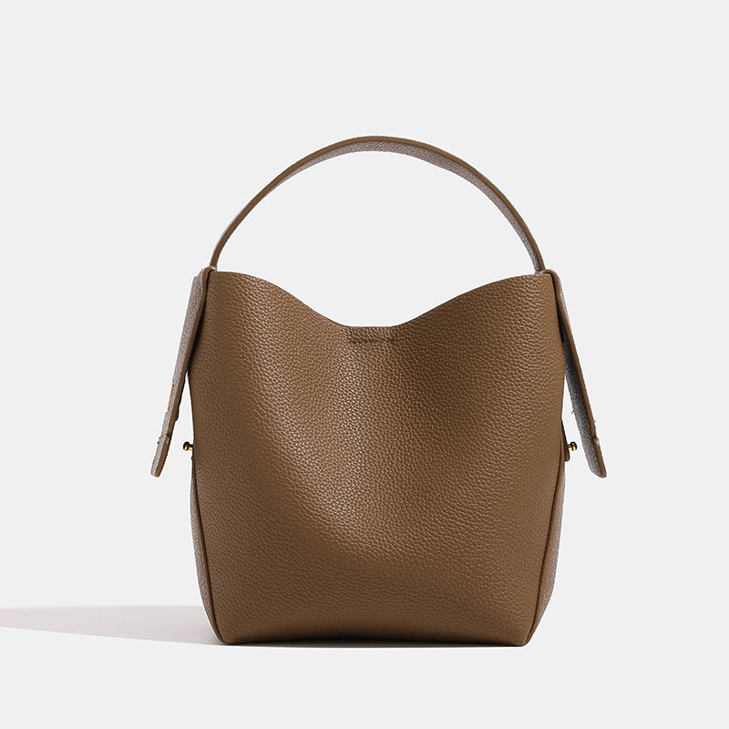 LoomTech™ Vintage Commuter Crossbody Bag – Luxury PU Leather Small Shoulder Handbag for Women