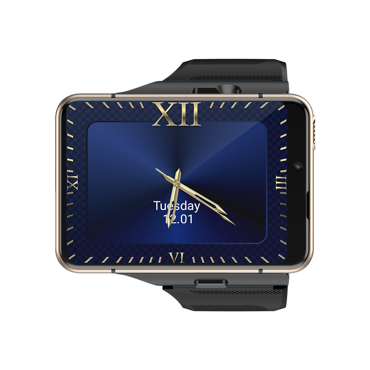LoomTech S999™ — 4G Android Smartwatch with Super Large Display, Massive Storage & AI Power