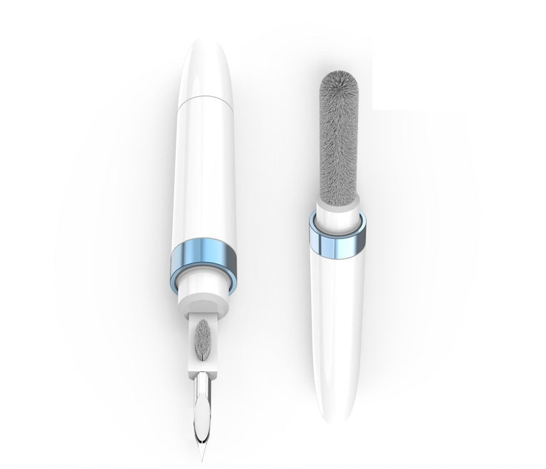 LoomTech™ 3-in-1 Headphone Cleaning Pen – Earbud, Keyboard & Device Cleaning Brush Kit