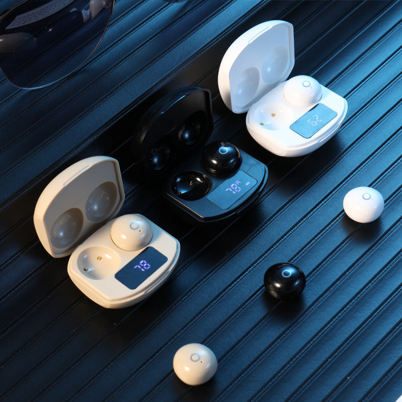 LoomTech SonicWave™ – Bluetooth 5.0 Wireless Earbuds with HD Sound, Smart Voice Control & Dual Stereo Connection