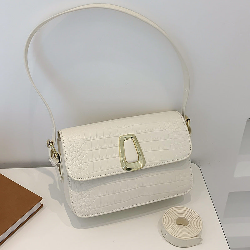 LoomTech™ Winter Trend Crossbody Handbag – Modern PU Leather Shoulder Bag for Women