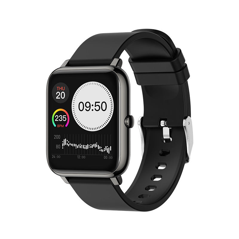 LoomTech P22™ — Smart Fitness Watch with IPS Color Display, Heart Rate Sensor & Bluetooth 4.0 Connectivity