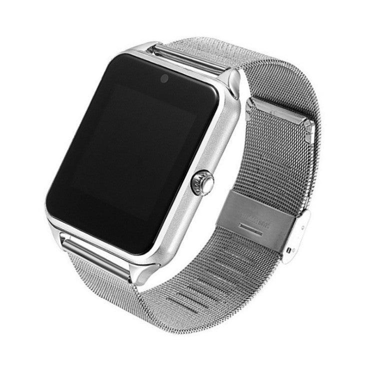 LoomTech Z60™ — Bluetooth Smartwatch with SIM Card Support, Call Function, and Fitness Tracking