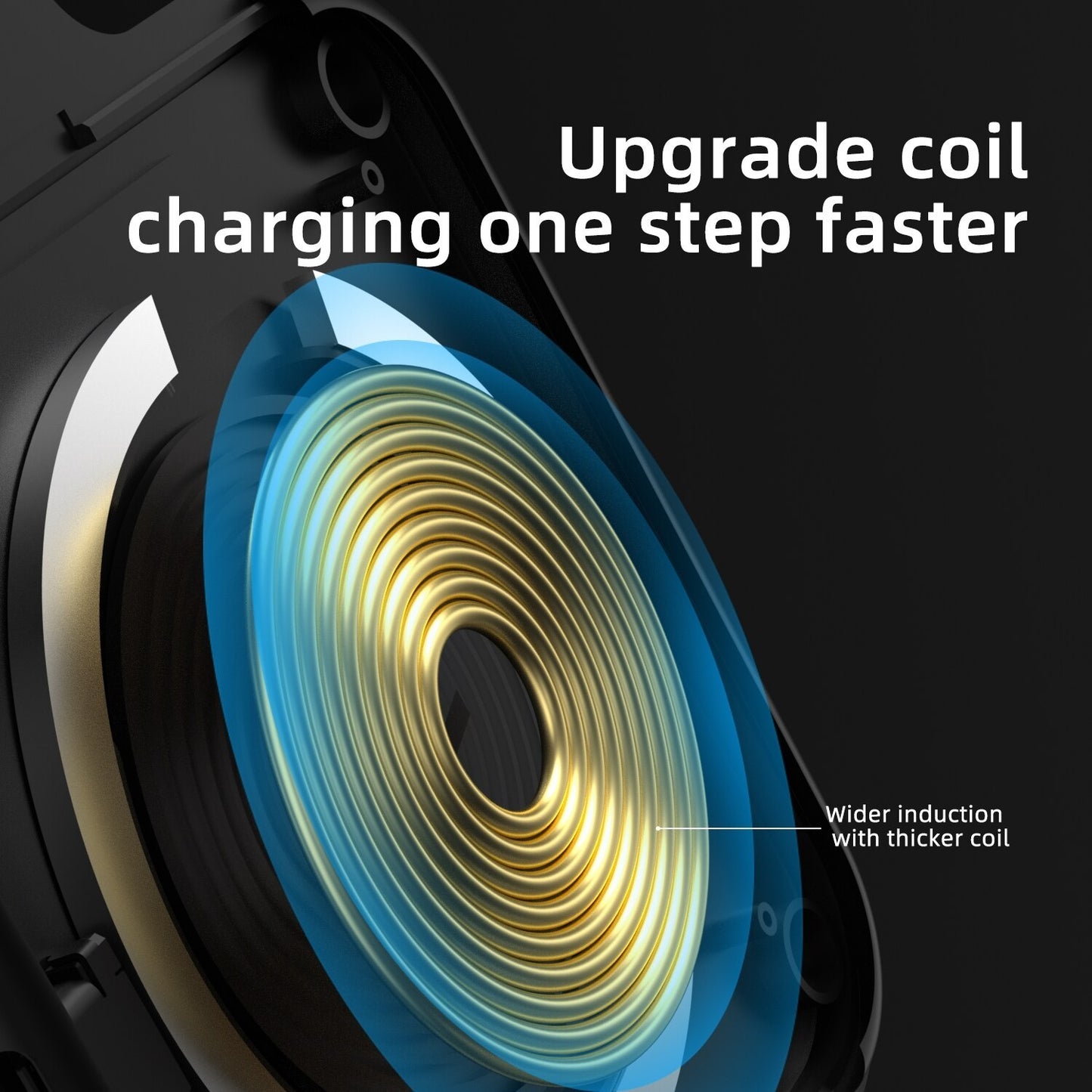 LoomTech™ 3-in-1 Magnetic Foldable Wireless Charging Station – 15W Fast Charger for iPhone, AirPods & Smartwatch (FD-308)