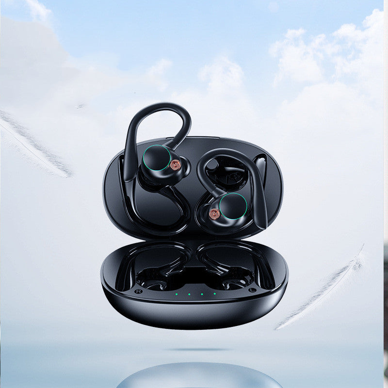 LoomTech AquaBeats™ — Waterproof Wireless Earbuds with Pure Sound & Power