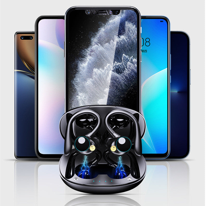 LoomTech AquaBeats™ — Waterproof Wireless Earbuds with Pure Sound & Power