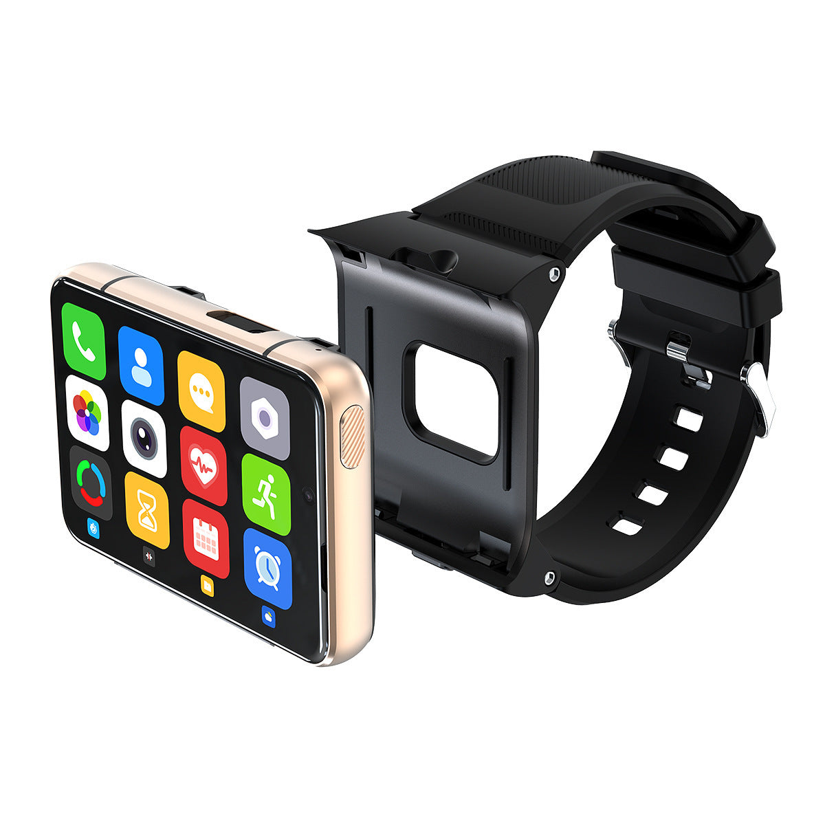 LoomTech S999™ — 4G Android Smartwatch with Super Large Display, Massive Storage & AI Power
