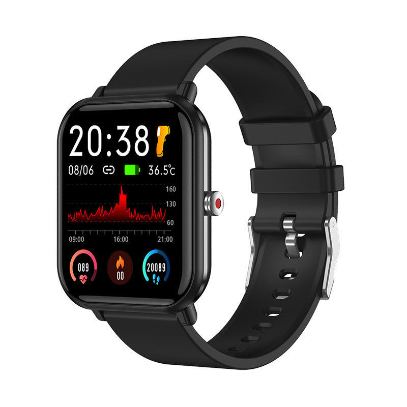 LoomTech Q9 Pro™ — Multi-Function Smart Bracelet with Touch Control, IP68 Waterproof Protection & 1.7" HD Display