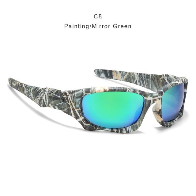 LoomTech™ Vintage Pilot Sunglasses – Unisex Polarized TAC Lens UV400 Sport Eyewear