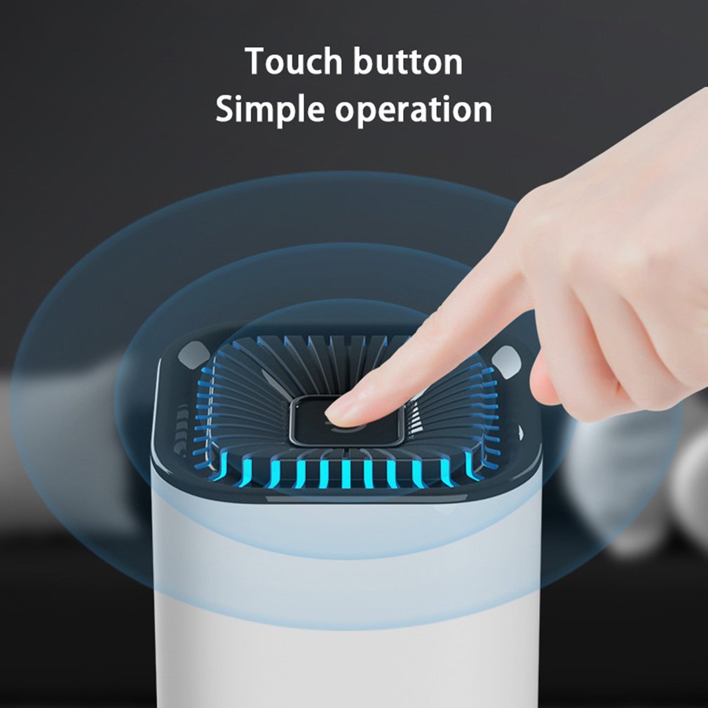 LoomTech™ Portable Car Air Purifier – Negative Ion Generator for Home & Vehicle Air Cleaning