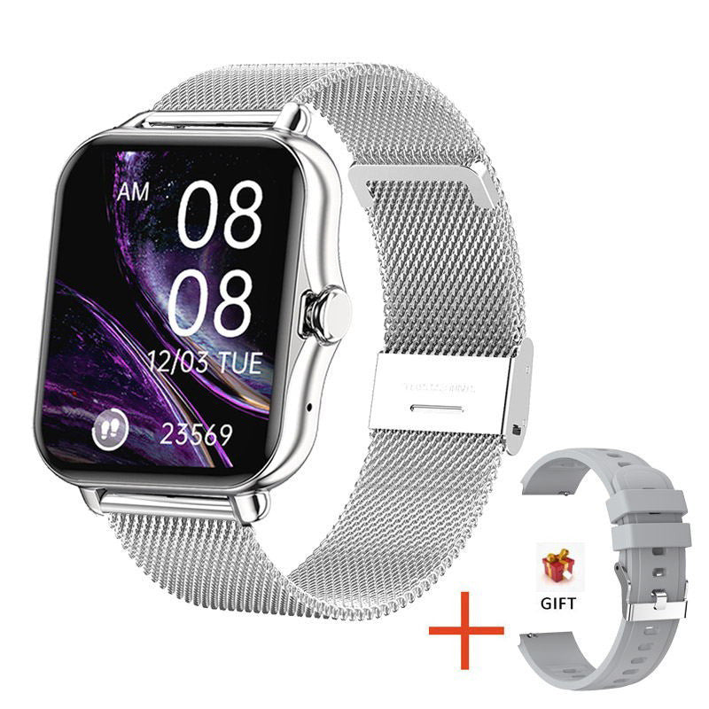 LoomTech ConnectPro™ — Smartwatch with Bluetooth Calling, Message Notifications & Fitness Tracking