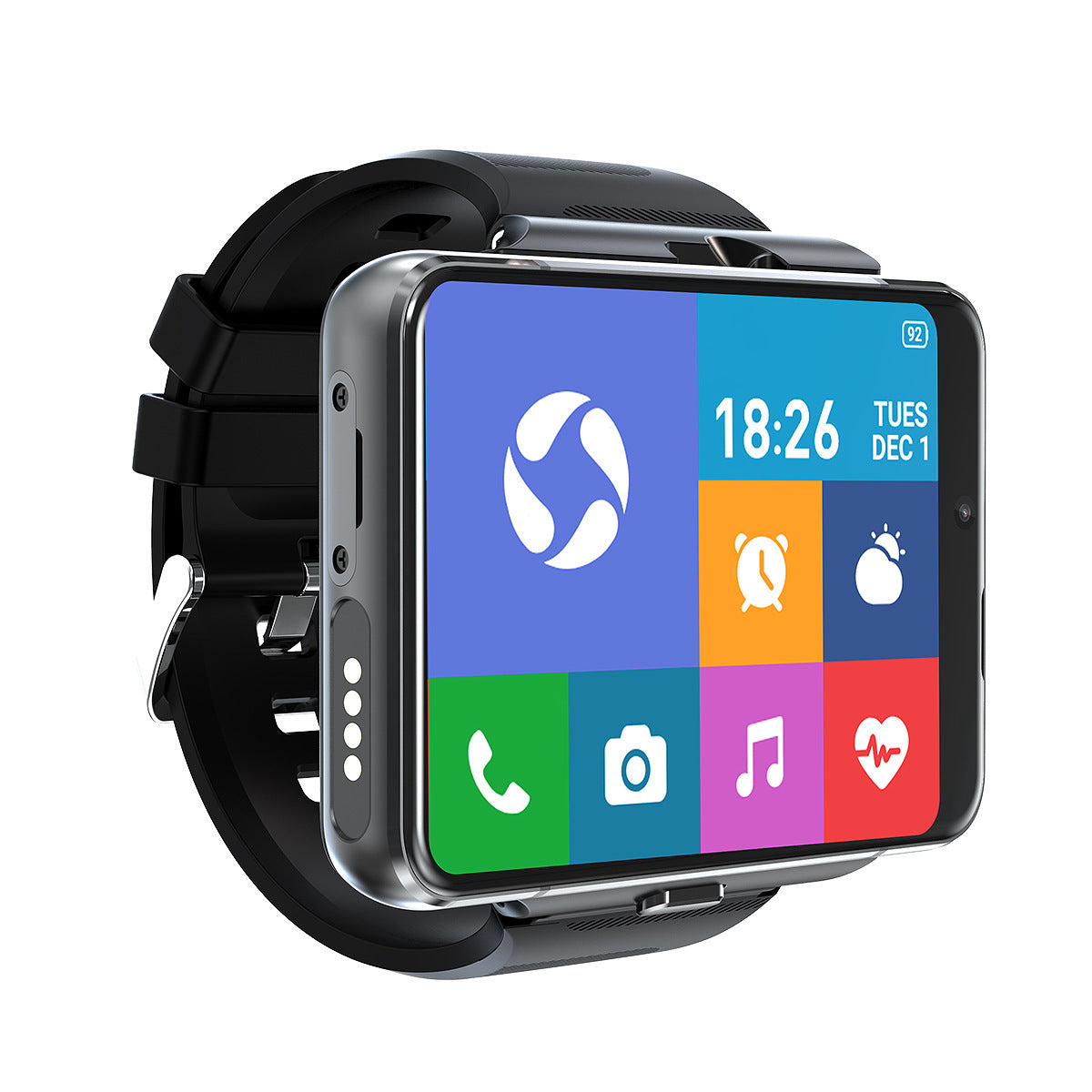 LoomTech S999™ — 4G Android Smartwatch with Super Large Display, Massive Storage & AI Power