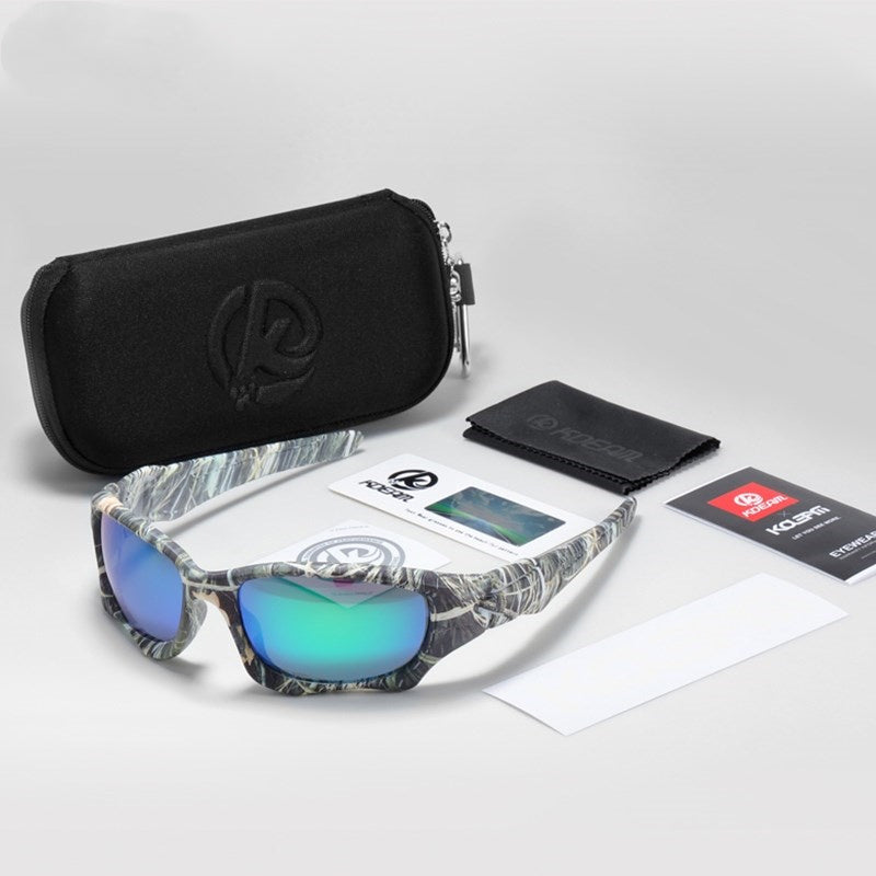LoomTech™ Vintage Pilot Sunglasses – Unisex Polarized TAC Lens UV400 Sport Eyewear