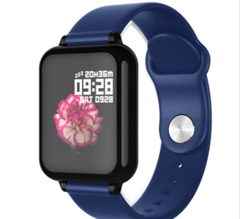 LoomTech VibeFit™ — Smart Sports Watch with 1.3" IPS Color Screen, Health Tracking, Message Alerts & iPhone Compatibility