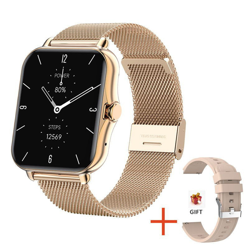 LoomTech ConnectPro™ — Smartwatch with Bluetooth Calling, Message Notifications & Fitness Tracking