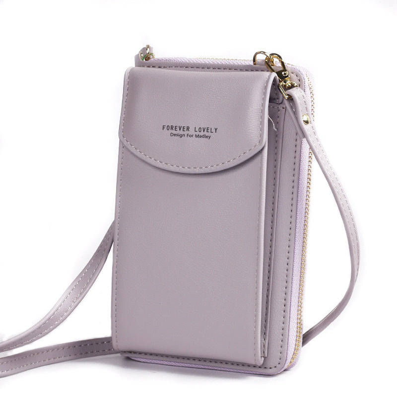 LoomTech™ PU Leather Crossbody Handbag – Smart, Stylish, and Functional
