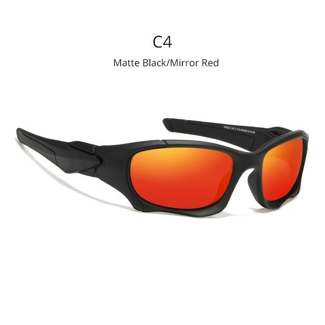 LoomTech™ Vintage Pilot Sunglasses – Unisex Polarized TAC Lens UV400 Sport Eyewear