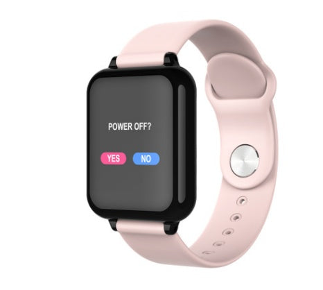 LoomTech VibeFit™ — Smart Sports Watch with 1.3" IPS Color Screen, Health Tracking, Message Alerts & iPhone Compatibility