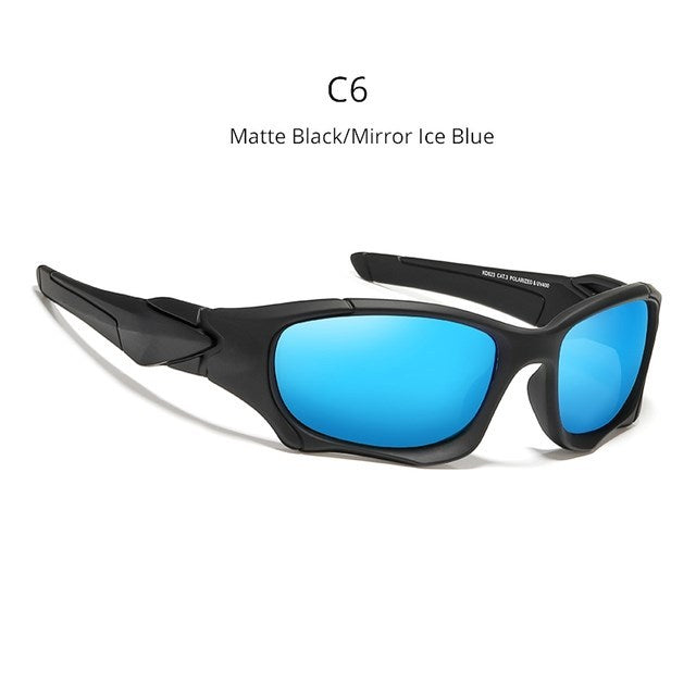 LoomTech™ Vintage Pilot Sunglasses – Unisex Polarized TAC Lens UV400 Sport Eyewear