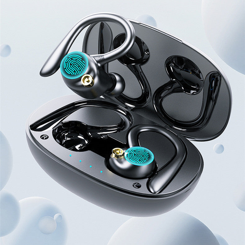 LoomTech AquaBeats™ — Waterproof Wireless Earbuds with Pure Sound & Power