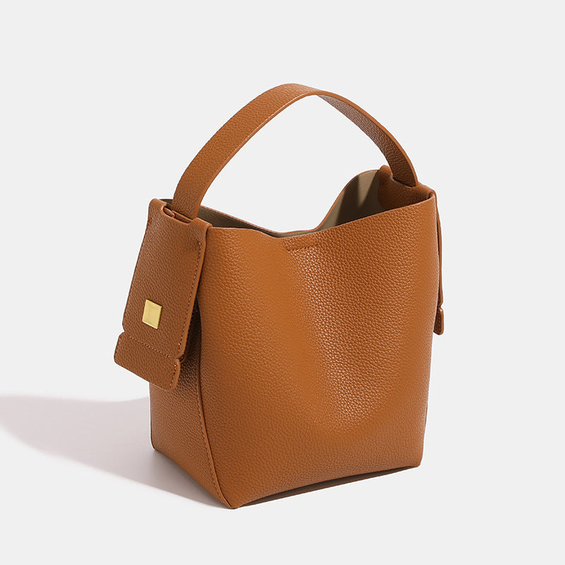 LoomTech™ Vintage Commuter Crossbody Bag – Luxury PU Leather Small Shoulder Handbag for Women