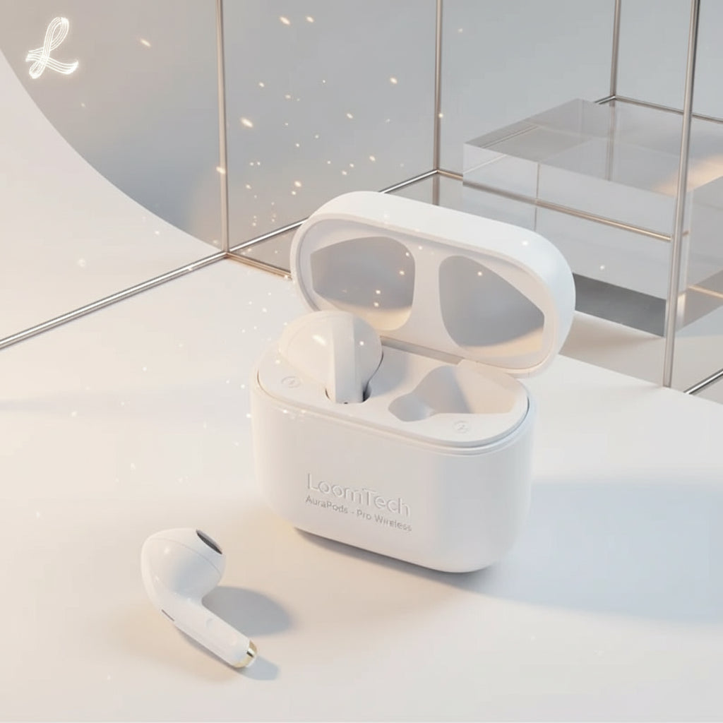 LoomTech AirPulse – Wireless Sport Earbuds with Mic