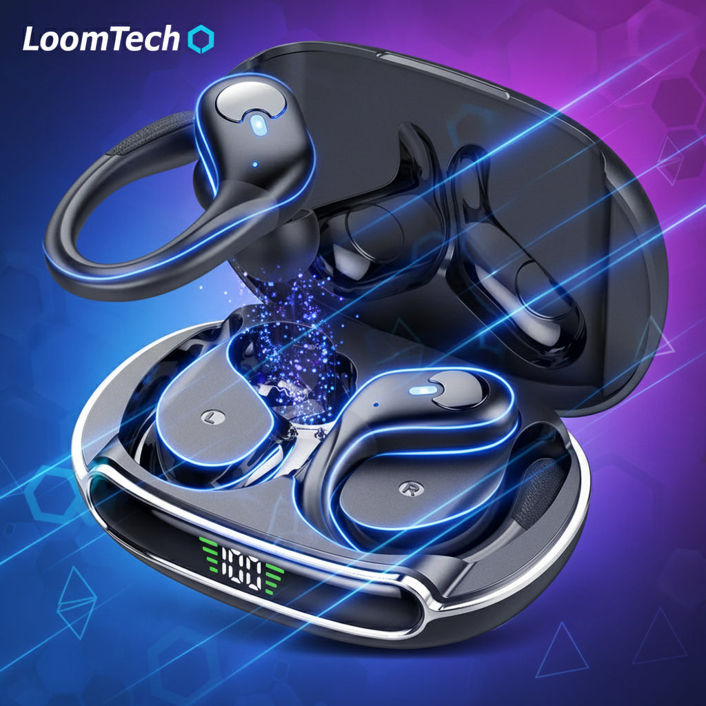 Loom Tech Aero — Pure Sound. Zero Limits