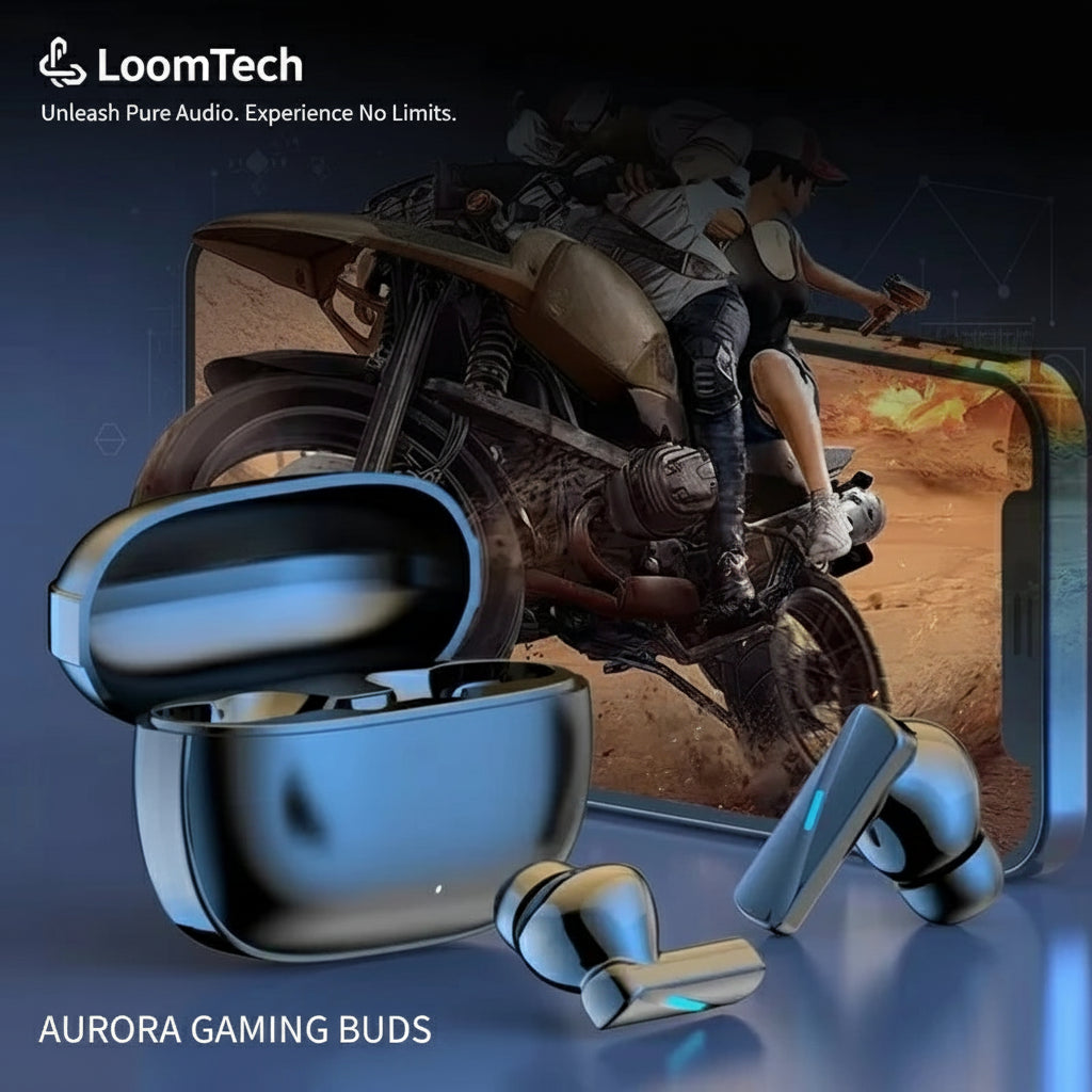 LoomTech AirNova – HD Sound Wireless Headset