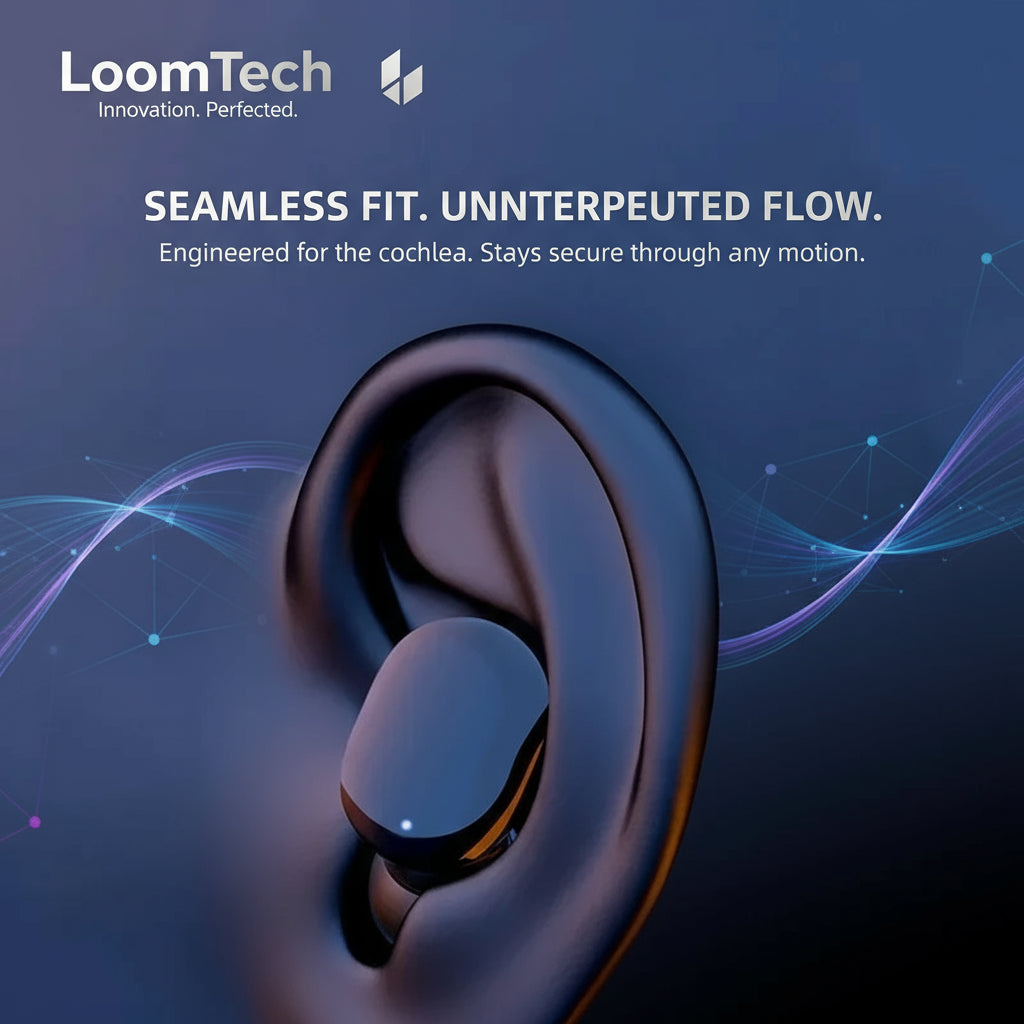 LoomTech G9S – Wireless Headset with HD Sound