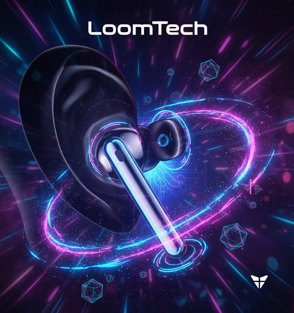 Loom Tech Air 4E — Pure Sound. Perfect Silence