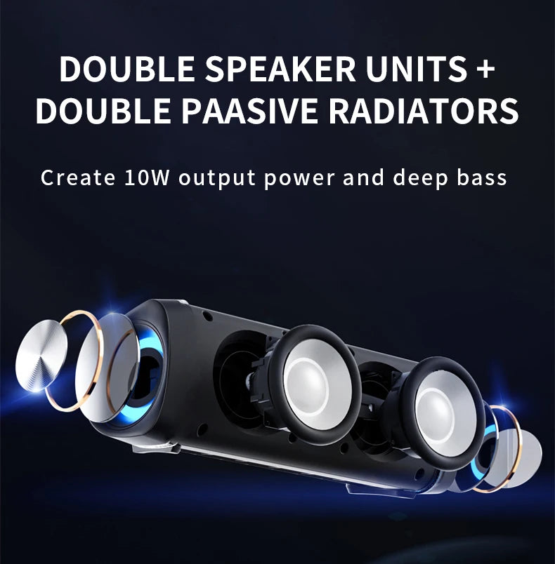 LoomTech Rockmia EBS-045 RGB Speaker
