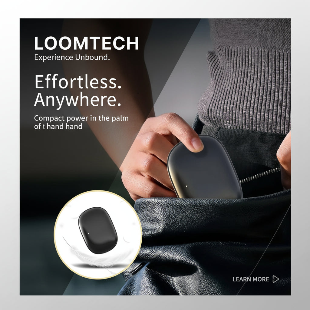 LoomTech AirNova – HD Sound Wireless Headset