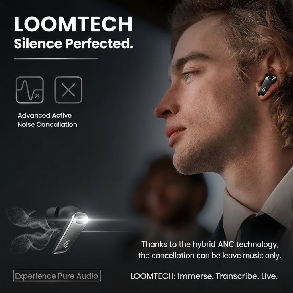 LoomTech NeoBuds Pro – Studio Sound Wireless Earbuds