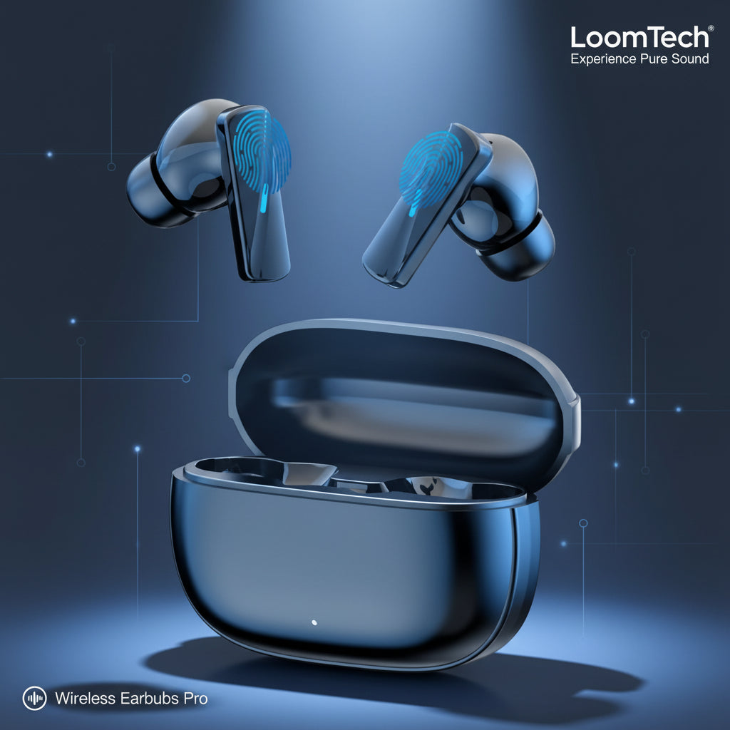 LoomTech AirNova – HD Sound Wireless Headset