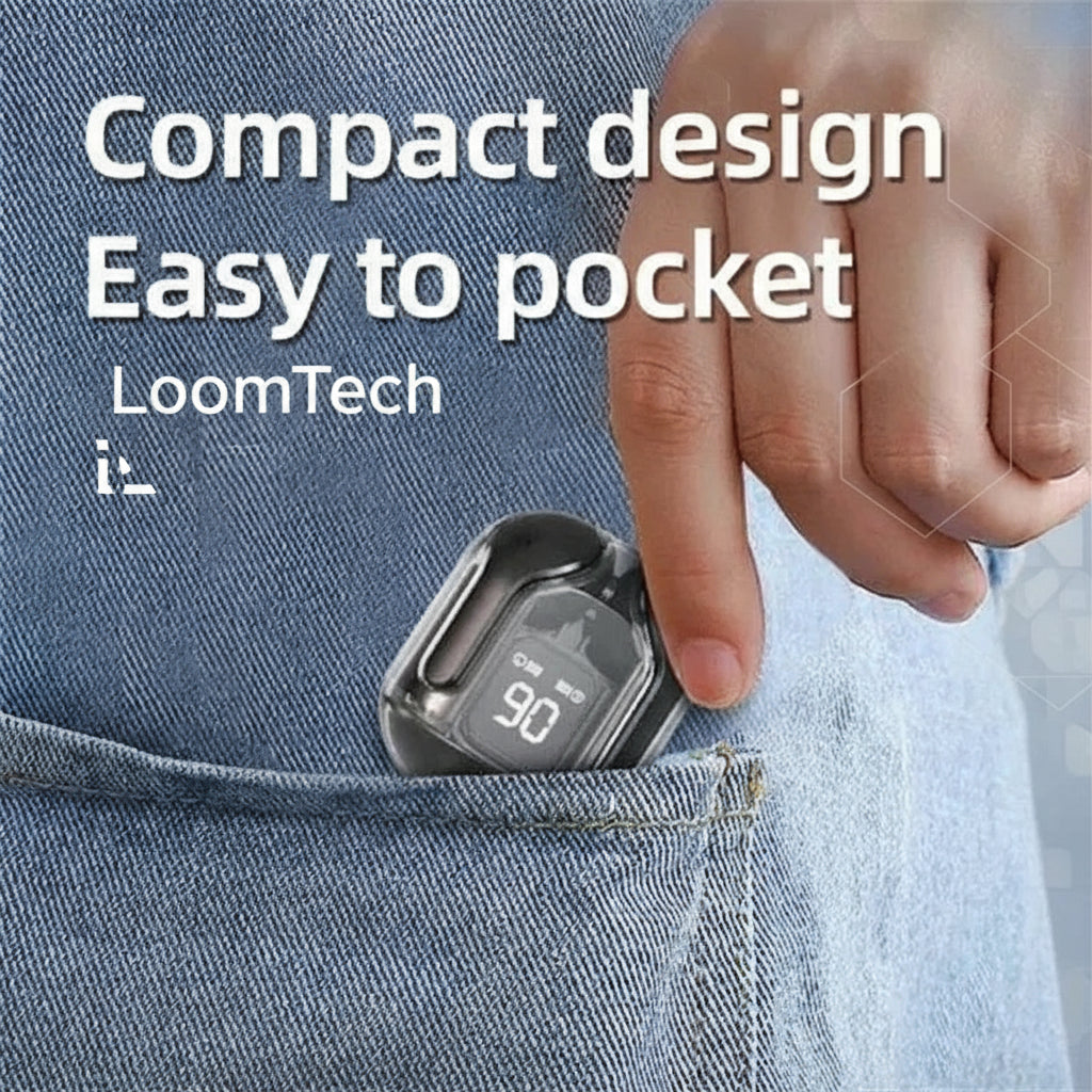 LoomTech BT30 – Noise Cancelling Gaming Earbuds