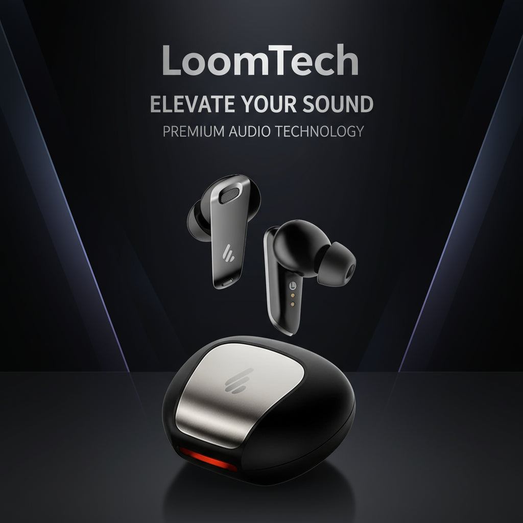 LoomTech NeoBuds Pro – Studio Sound Wireless Earbuds