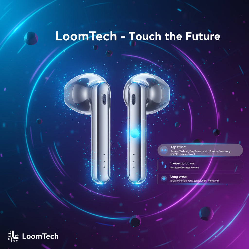 Loom Tech Air 4E — Pure Sound. Perfect Silence