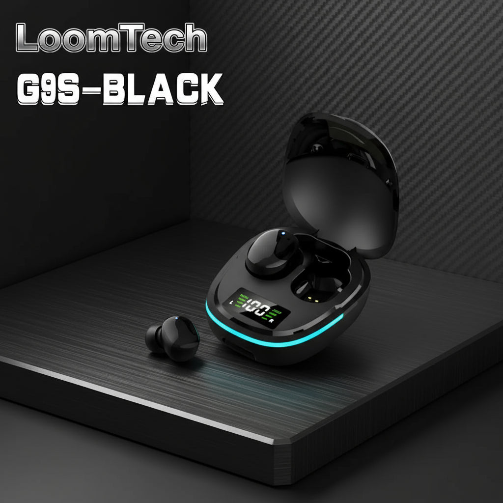 LoomTech G9S – Wireless Headset with HD Sound
