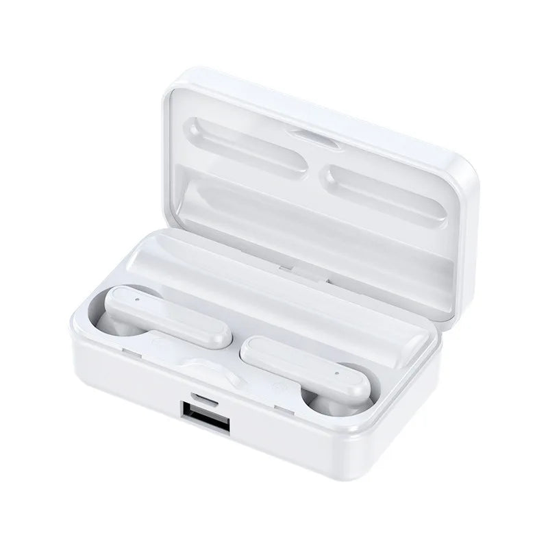 LoomTech S20 Wireless Earbuds – Bluetooth Stereo Headphones with Touch Control & Digital Display