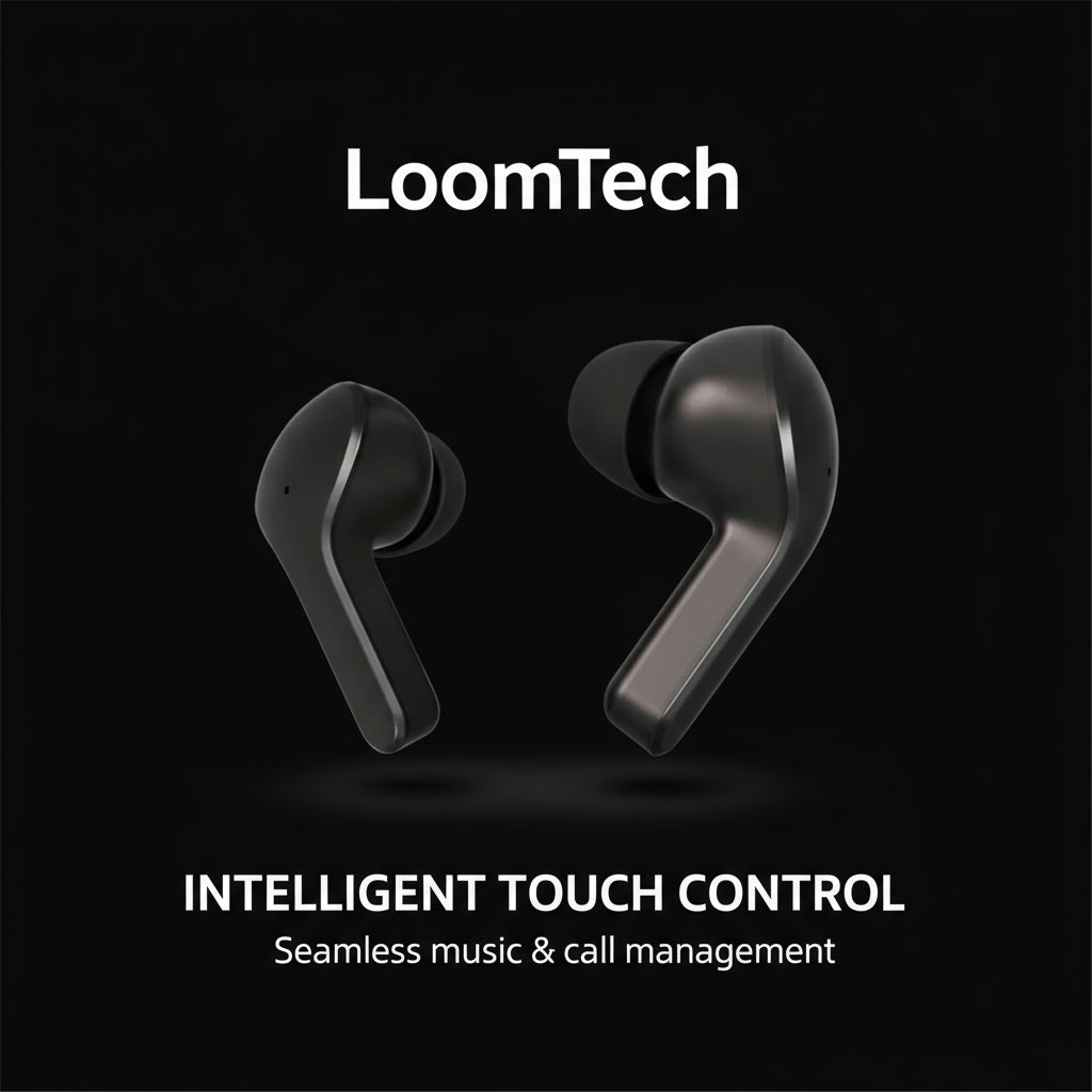 LoomTech BT30 – Noise Cancelling Gaming Earbuds